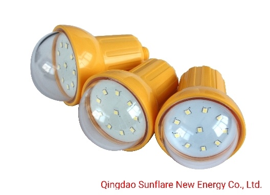 Portable LED Bulb/LED Bulb Light/USB Solar Energy Home Lighting System with Mobile Phone Charger