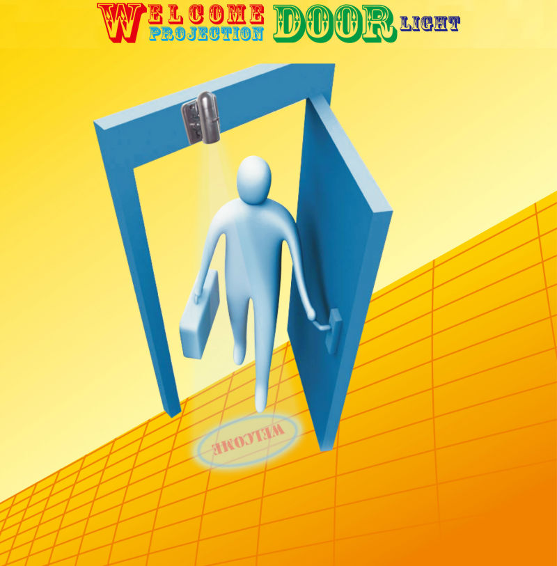 Door Logo Projector Light LED Door Projector Light