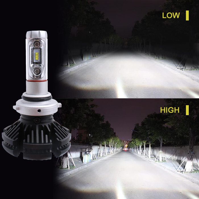 Lightech X3 Hb3 LED Headlight Lamp