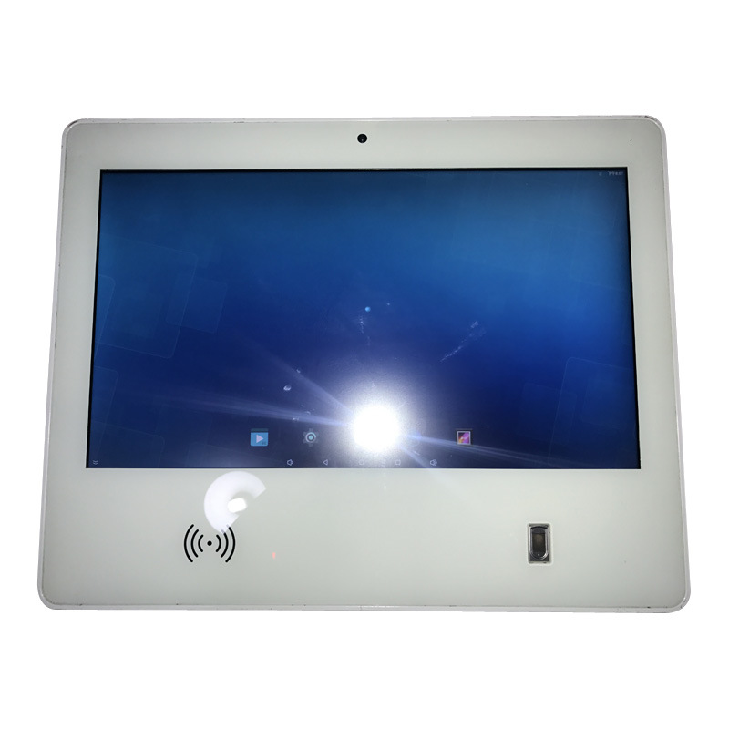 10 Inch All in One Touch Screen Fanless Industrial Panel Tablet PC with RFID