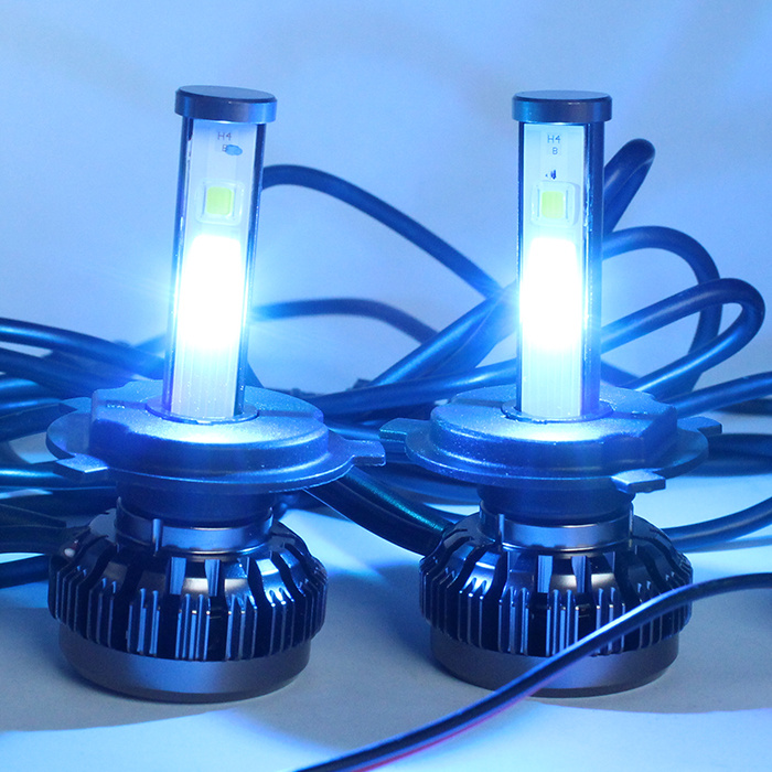 RGB Car LED Headlight 9004 9007 H13 H4 LED Bulb