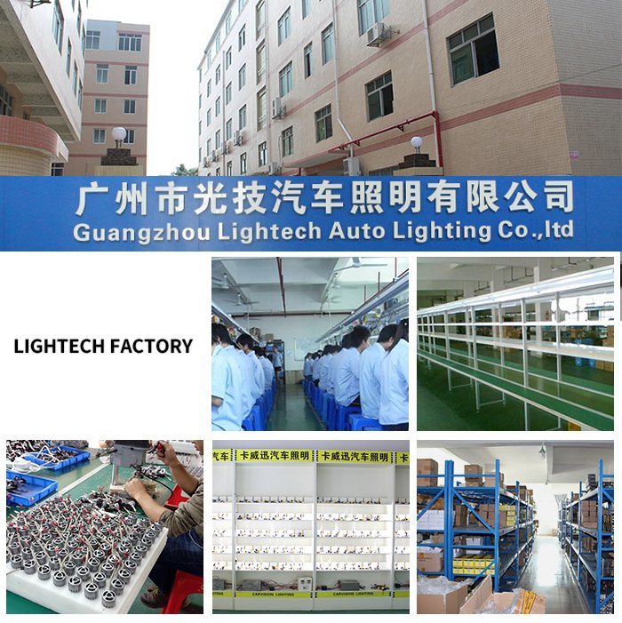Lightech Super Bright LED Headlight Bulb H7 with H1 Auto