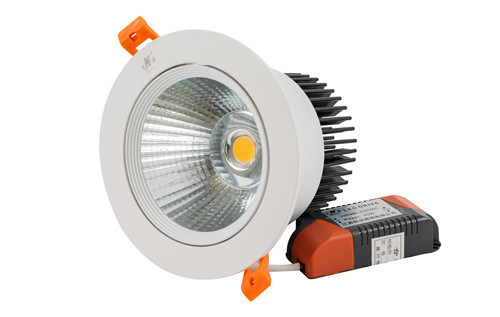 Directional Ceiling Lighting Adjustable Recessed LED Spotlight 3W 6500K Cool White