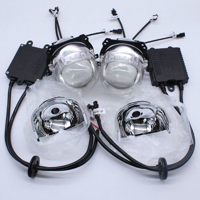 Lightech H4 LED Headlight 70W/Pair Auto Projector