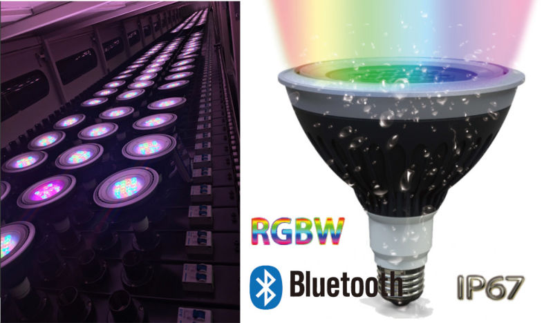 Waterproof Outdoor Lighting Bulbs 3000K LED Light Lamp PAR38