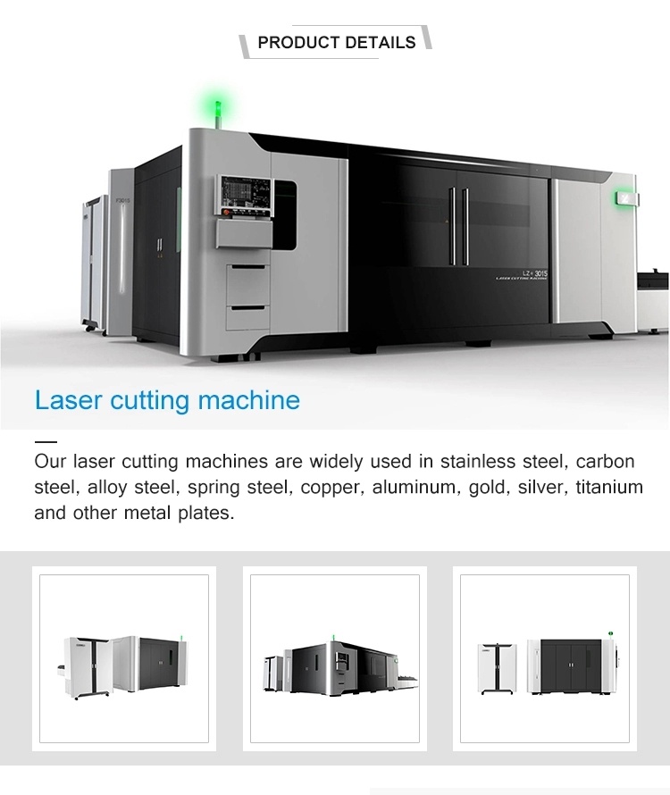 Exchange Table Ipg Fiber Laser Cutting Cutter Machine Exchange Platform Metal Sheet