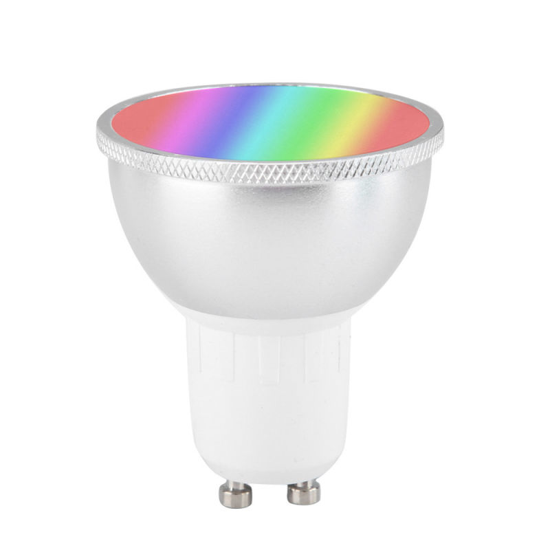 MR16 GU10 RGBW Color Changing Dimmable LED Bulb LED Spotlight