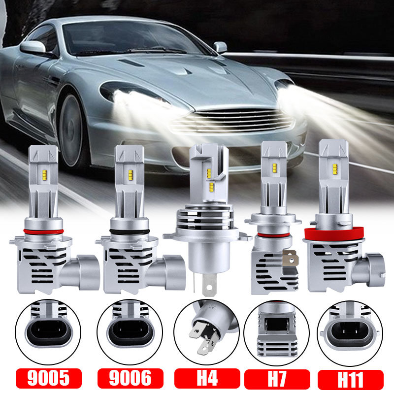 LED Headlight Bulb H4 H7 H11 Car LED Auto Lights