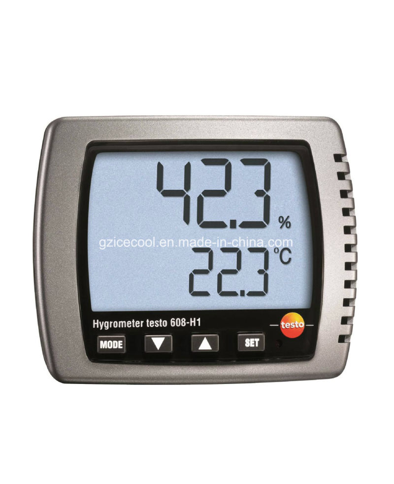 Original Testo 608-H1 0560 6081 Thermohygrometer Testo608-H1 Temperature and Humidity Meter