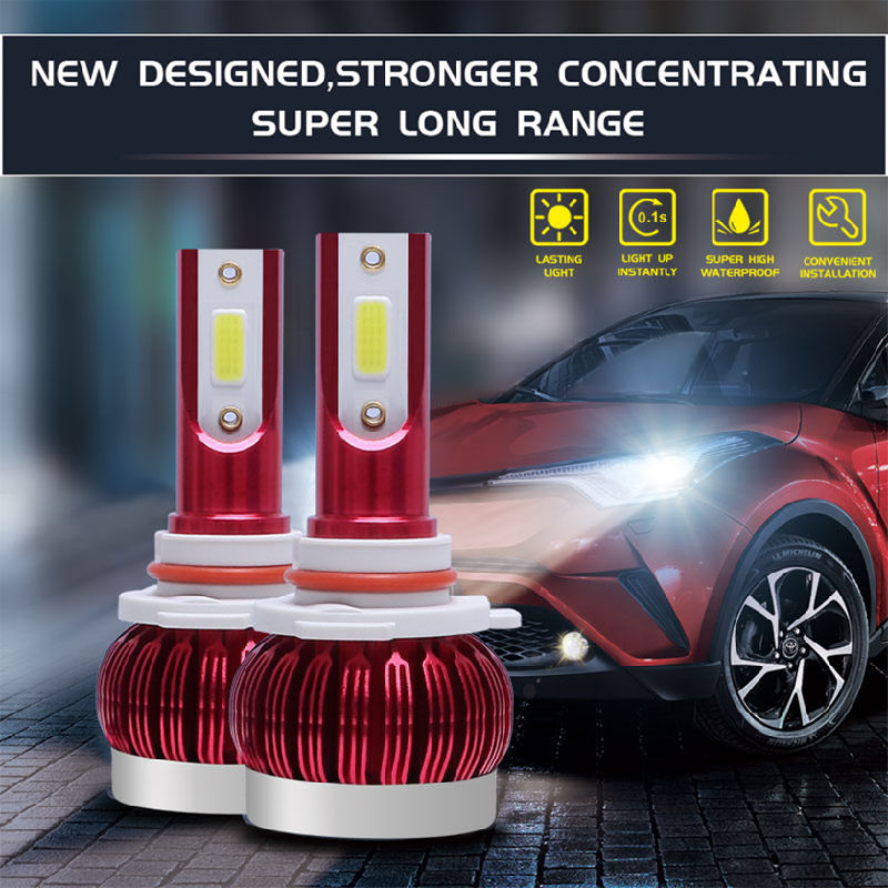 Wholesale LED Headlight Bulb 80W 16000lm Auto LED Bulb H4
