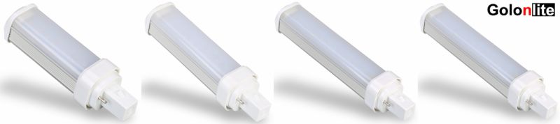 18W CFL LED Replacement Ce 4000K 9W 2 Pins 4 Pin G24 LED Bulb