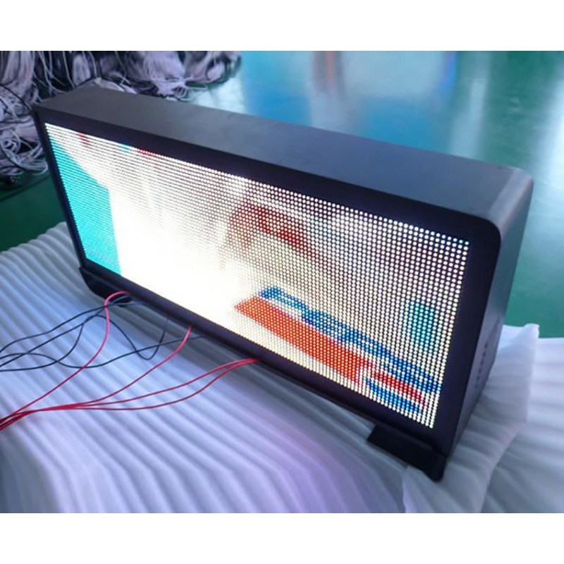 Free Shipping Gloshine P4 P5 P6 LED Screen Car Advertising Car LED Display