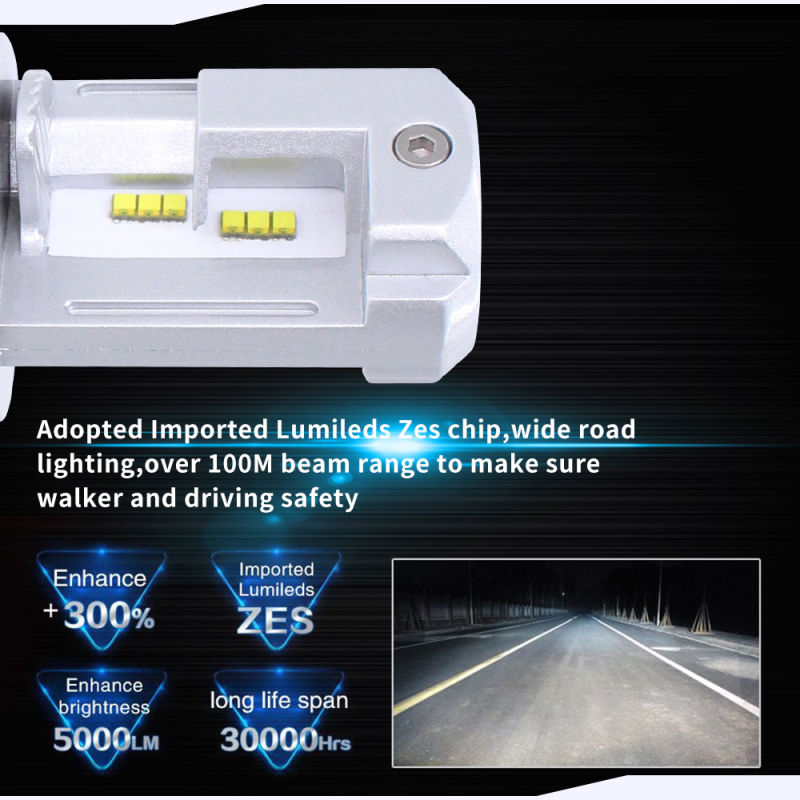 Extra Bright Headlight Bulbs H4/Hb2/H13/9008/9004/9007 Best LEDs for Cars