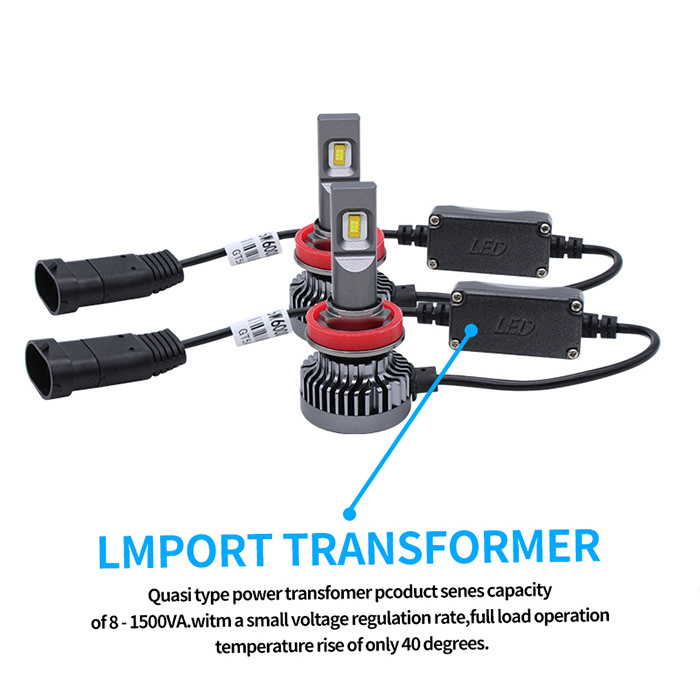 Lightech 9005 LED Headlight Bulb for Auto Lamp H11