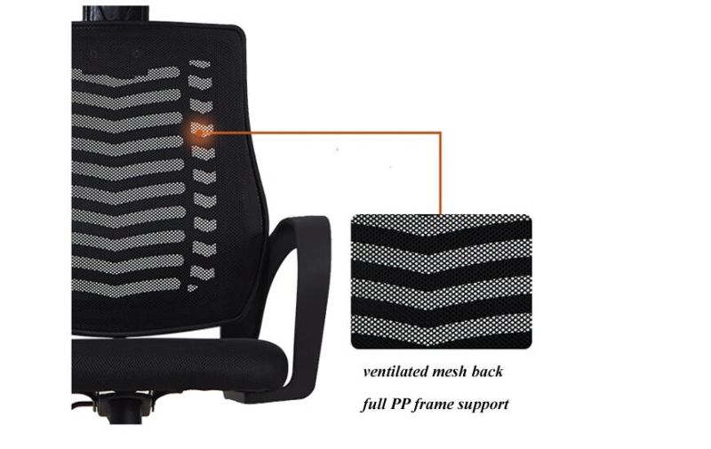 High-MID Meeting Manager Chair Back Swivel Colorful Office Mesh Chair Office Chair