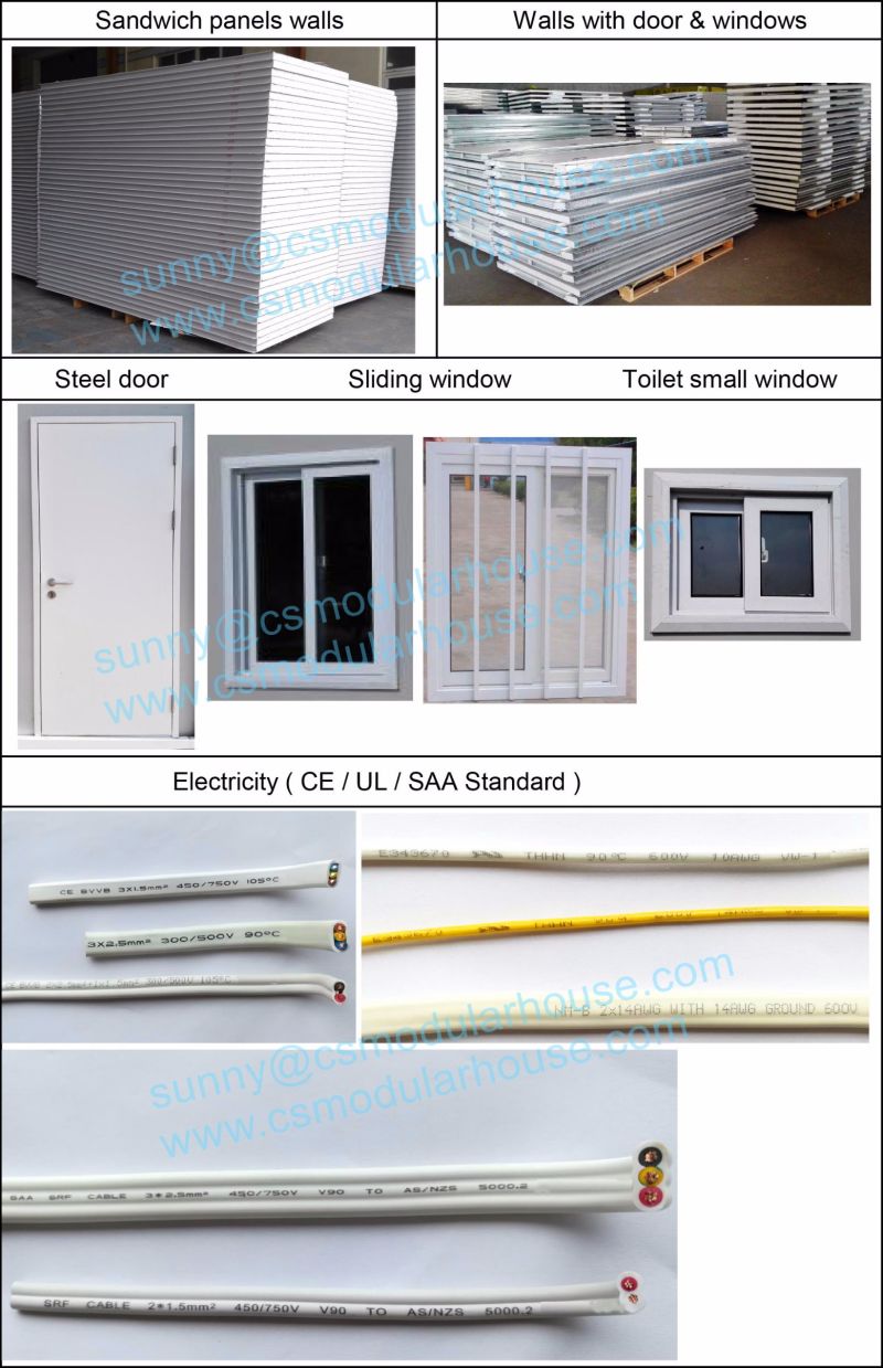 20FT/40FT Container Office/Modular Office/Prefab Office