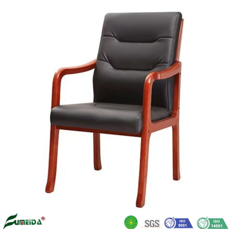 Solid Artificial Leather Hotel Commercial Meeting Executive Chairs
