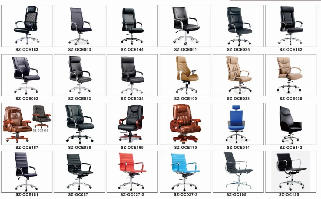 Factory Swivel Full Mesh Ergonomic Executive Office Chair with Adjustable Headrest