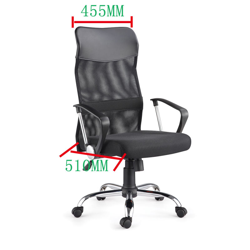 Guangdong Factory Ergonomic High Back Office Executive Leather Swivel Chair