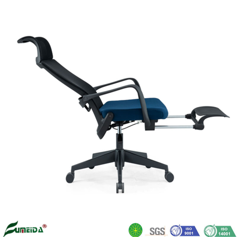 Plastic Mesh Ergonomic Seating Nylon Head Lift Task Chairs