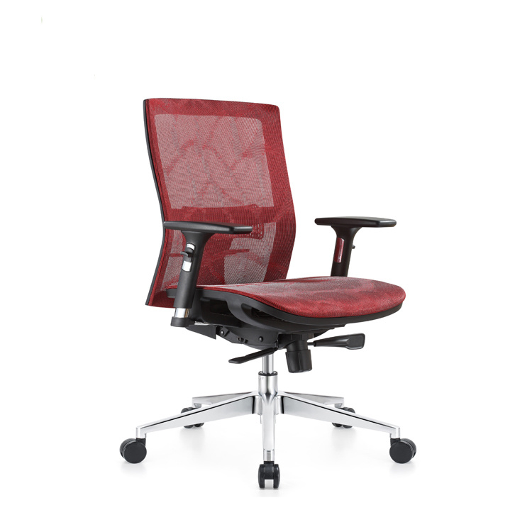 China Factory Wholesale Medium Low Back Ergonomic Swivel Office Chair