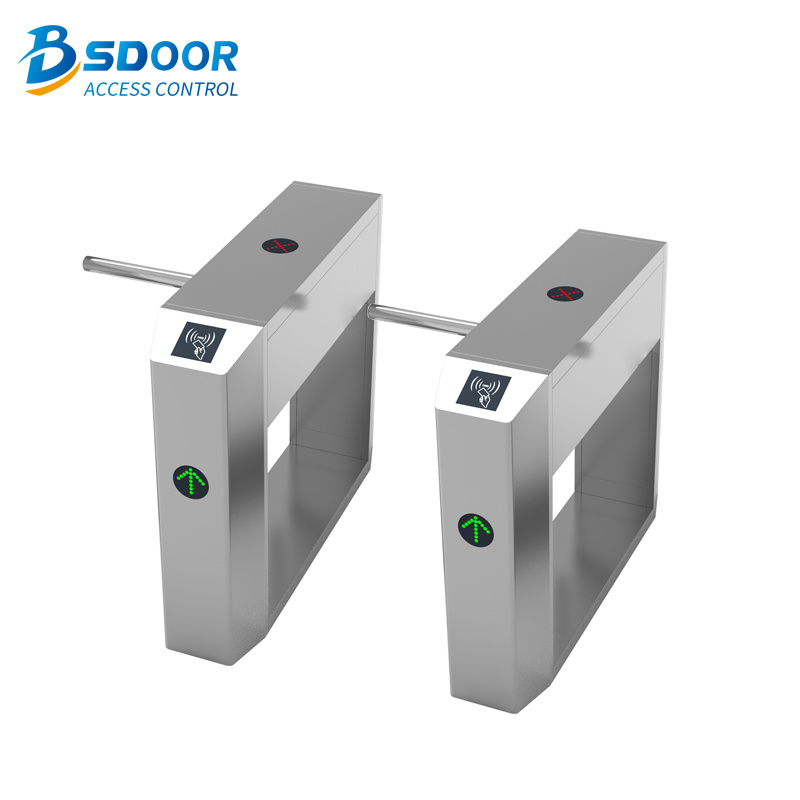 CE Approved Luxury Bi Directional Tripod Barrier Turnstile Gate