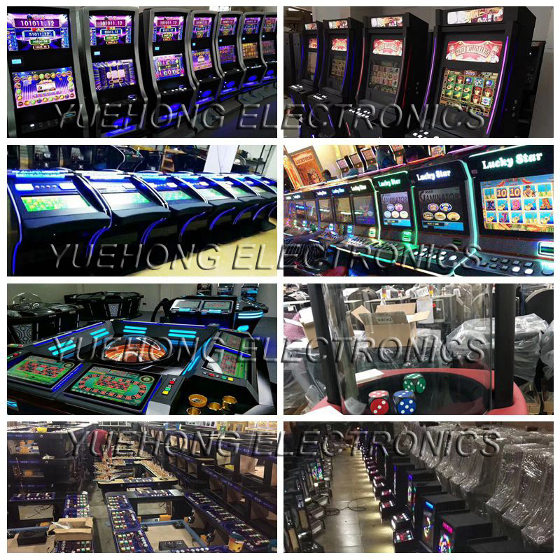 Luxury Original Fishing Game Machine with Gaming Chair