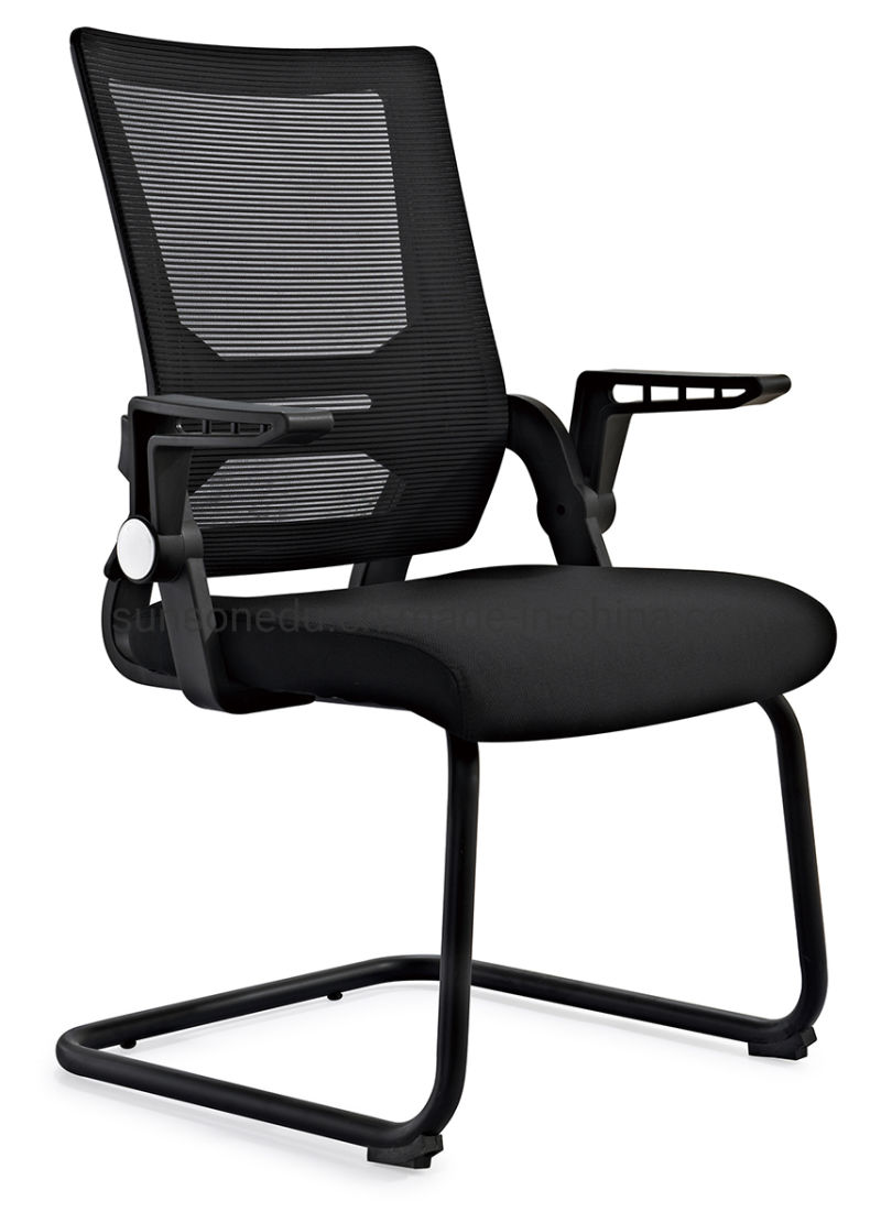 Executive Swivel Office Mesh Chair with Adjustable Lumbar Support