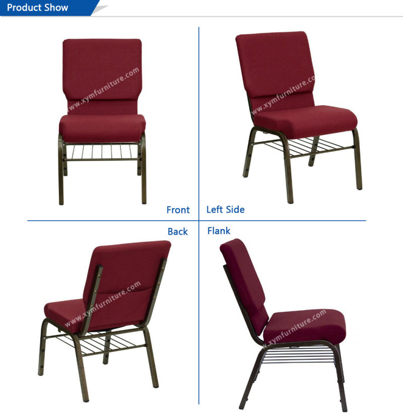 High Quality Church Chair, Chair for Church, Auditorium Chair (Xym-A12)