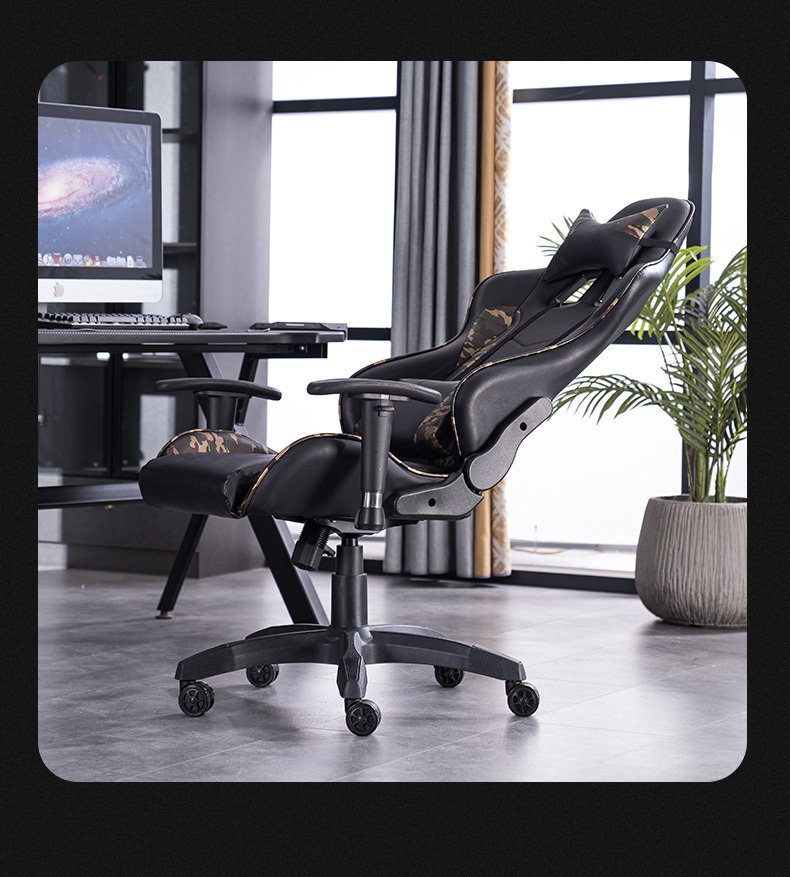 E-Sports Chair Ergonomic Chair Computer Chair Home Office Chair Reclining Sports Game Chair