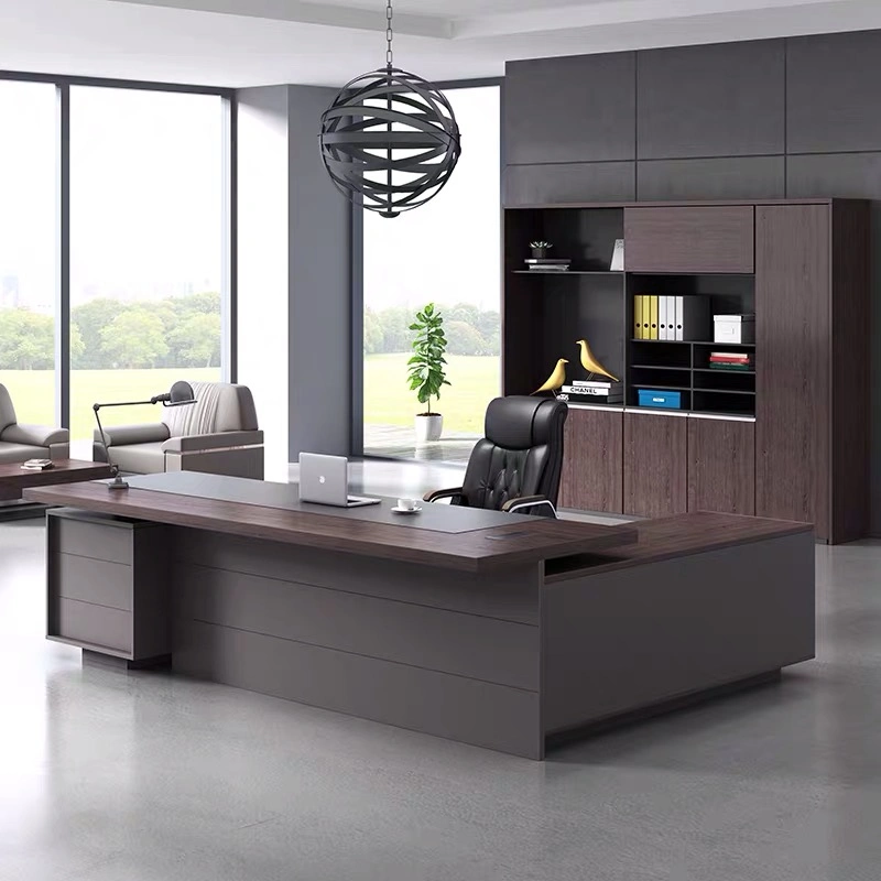 Modern Boss Office Desk Factory Director Office Table Executive Office Desk