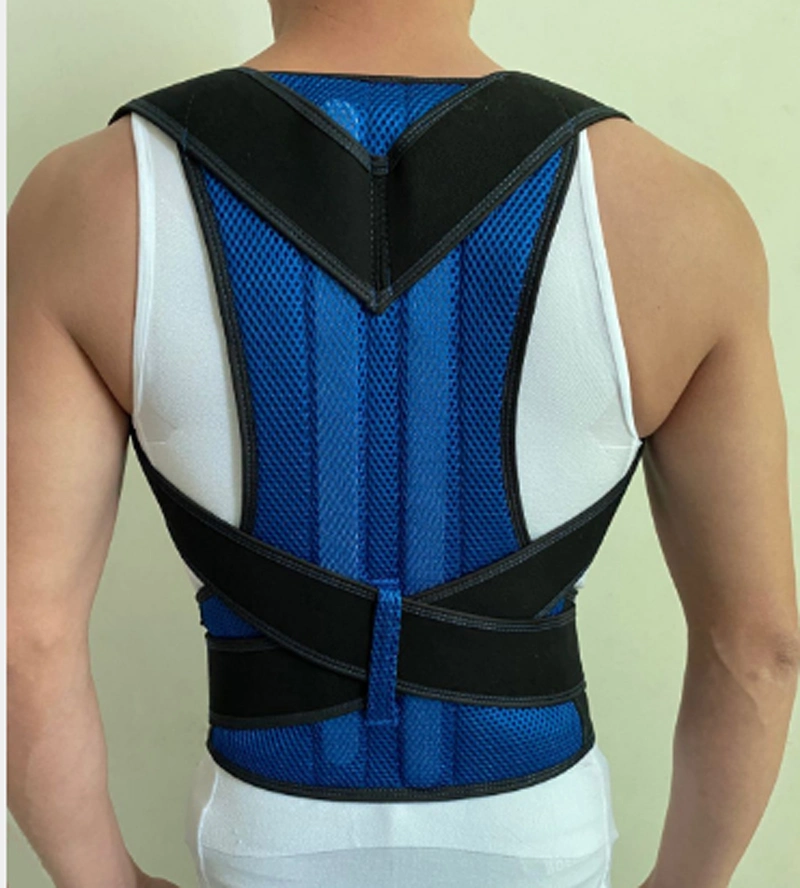 Neoprene Car Seat Office Chair Lumbar Shoulder Back Brace Orthopedic Lumbar Belt Support Brace