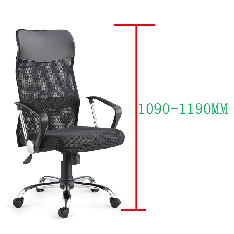 Guangdong Factory Ergonomic High Back Office Executive Leather Swivel Chair