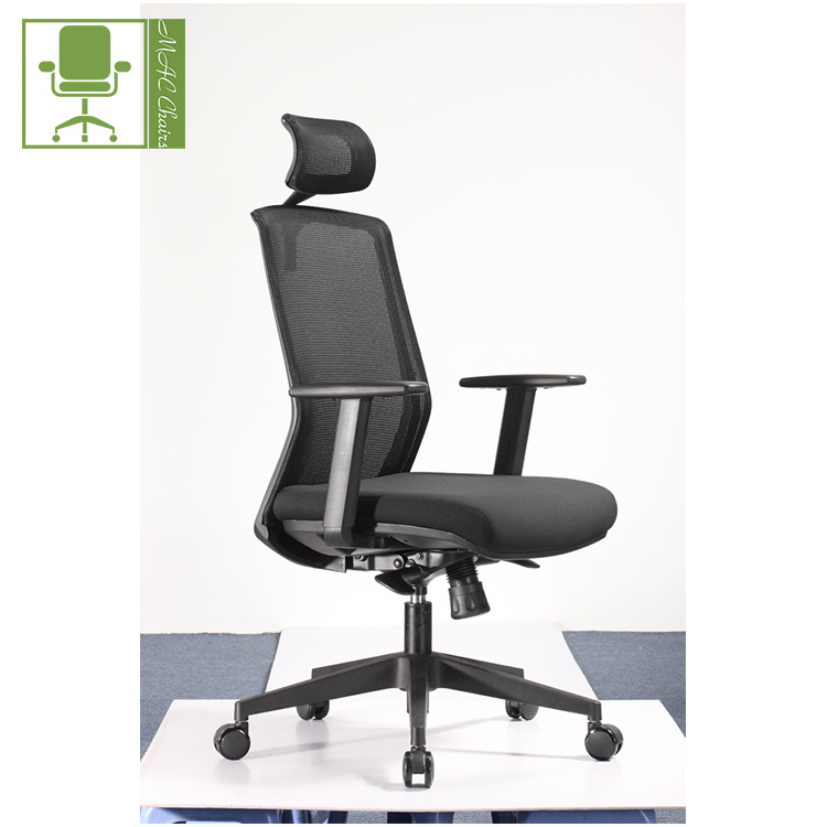 Adjustable Arm Mesh High Back Ergonomic Executive Swivel Office Chair