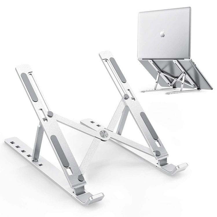 Original Factory Ergonomic Flexible Adjustable Ergonomic Portable Laptop Desk Stand