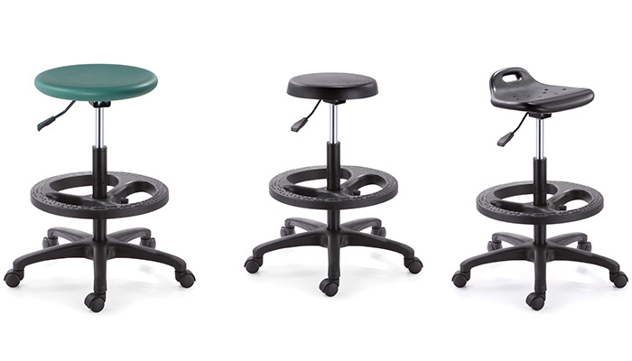 Cleaning Room PU ESD Bar Office Furniture Chair