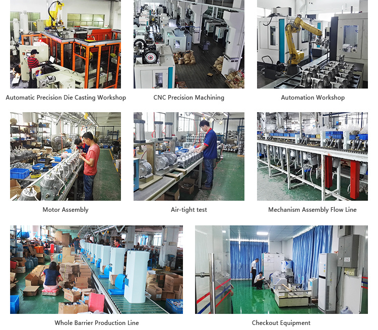 Single Directional Bi-Directional Brushless DC Motor Turnstile