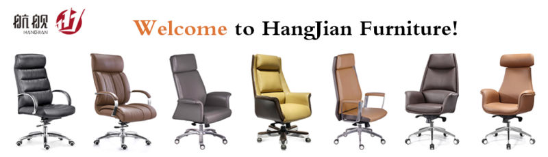Visitor Chair Leather Office Furniture Executive Meeting Office Chair