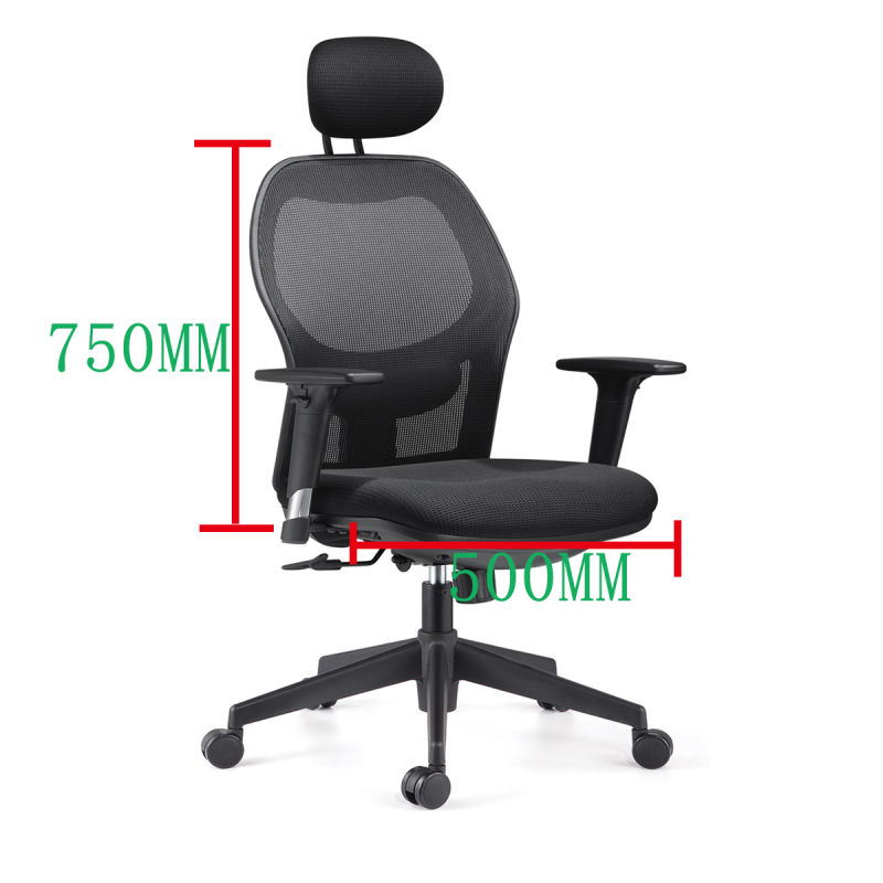 China Factory Wholesale Comfortable Adjust Ergonomic Swivel Office Mesh Chair