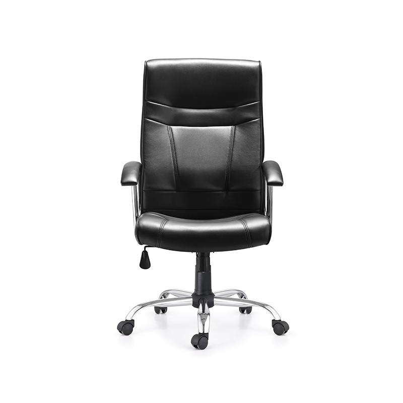 Modern PU Leather Boss Executive Office Chair with PP Armrest