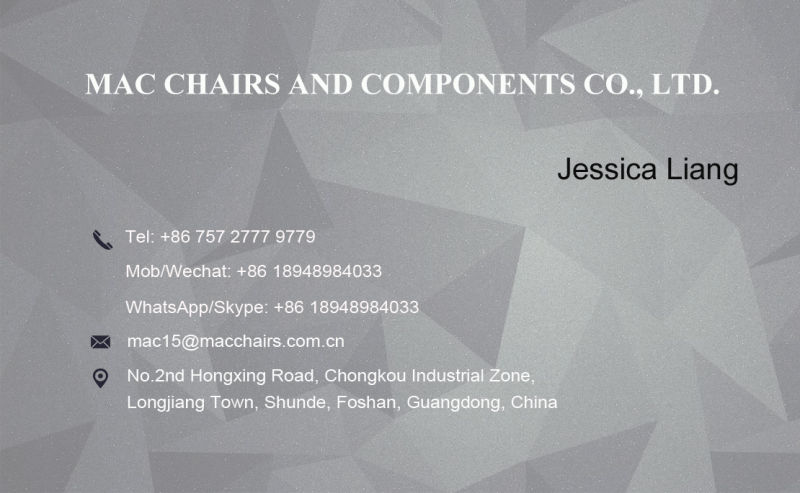 New Fashionable and Simple Standard Size Modern Executive Office Chair