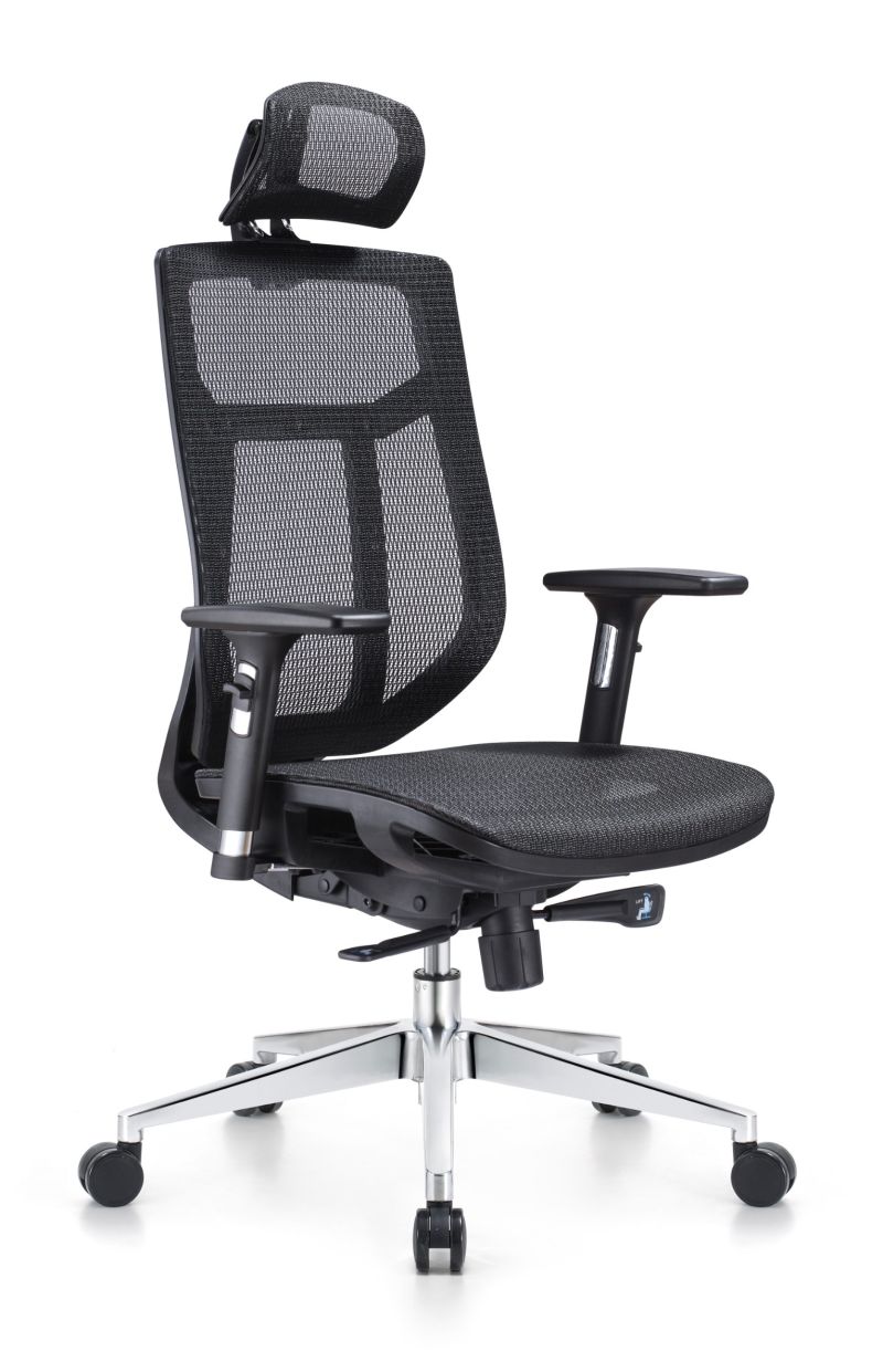 Ergonomic Adjustable Mesh Seat High Back Home Office Desk Chairs