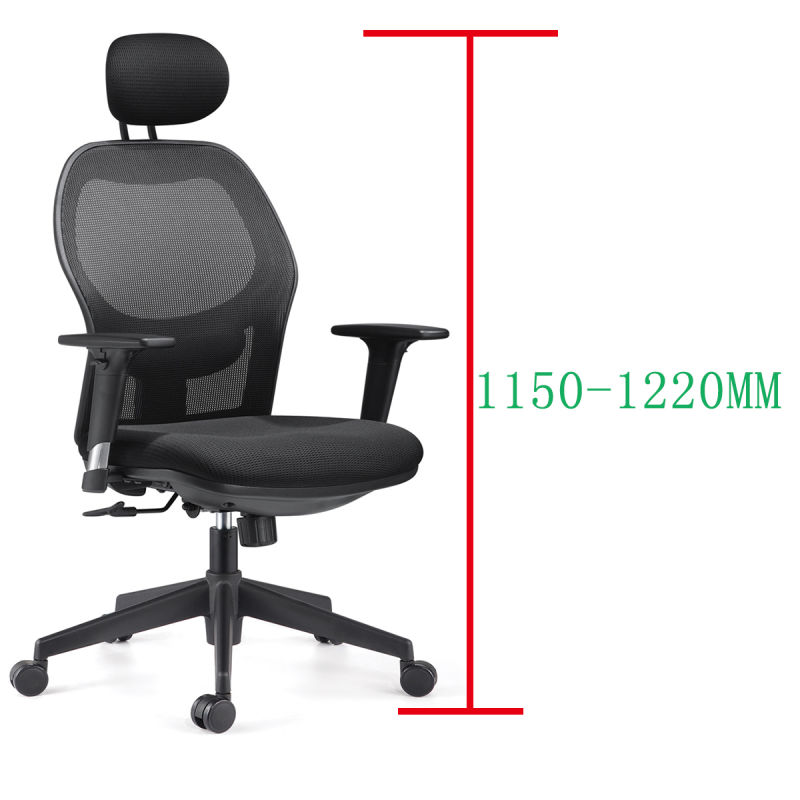 High Back Luxury Office Chair Executive Mesh Computer Desk Task Guest Chair