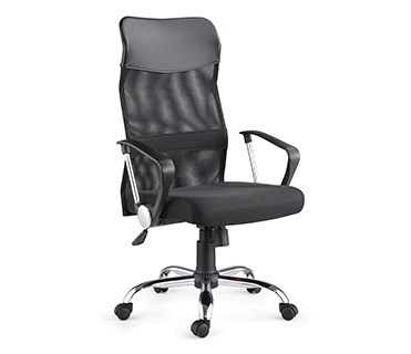 Powder Coated Frame Mesh Visitor Office Meeting Conference Chair