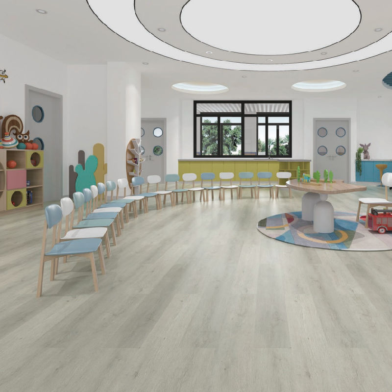 Custom Waterproof Luxurious PVC Spc Wooden Flooring