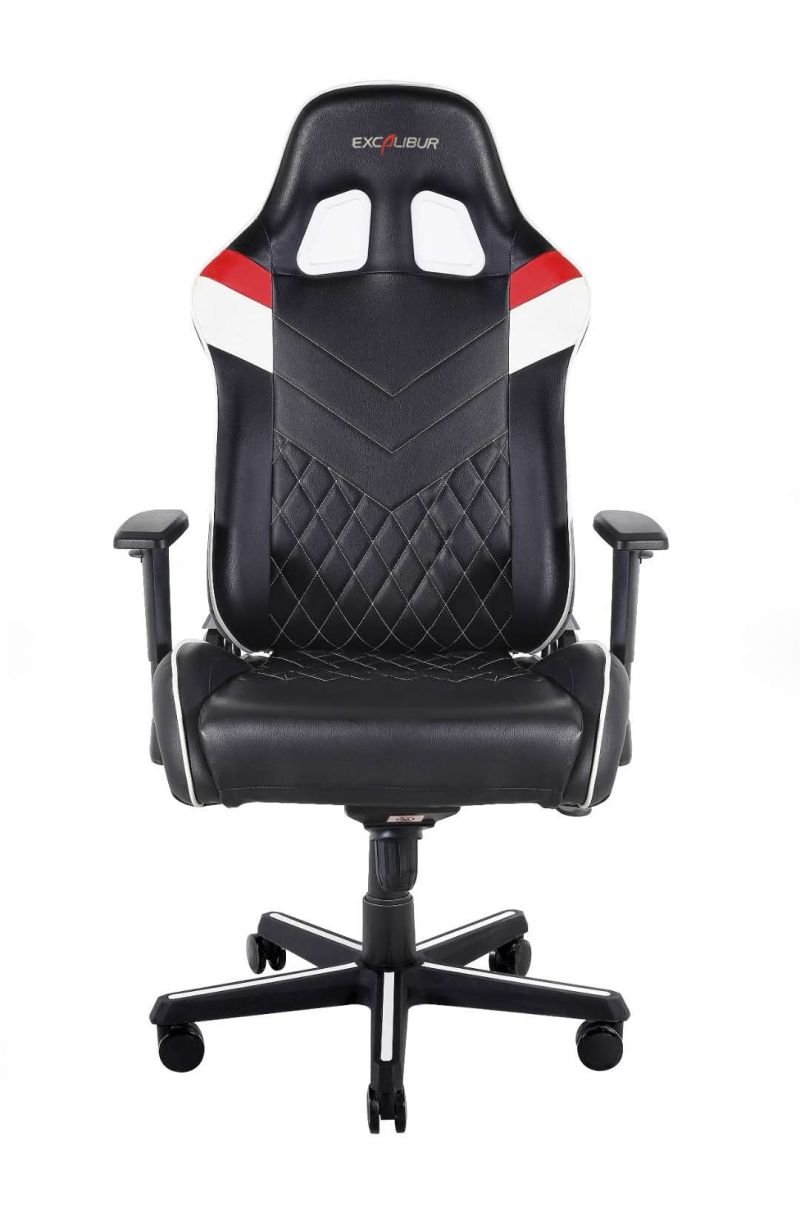 Ergonomic with Footrest Adjustable Armrest Racing Lounge PC Gaming Chair