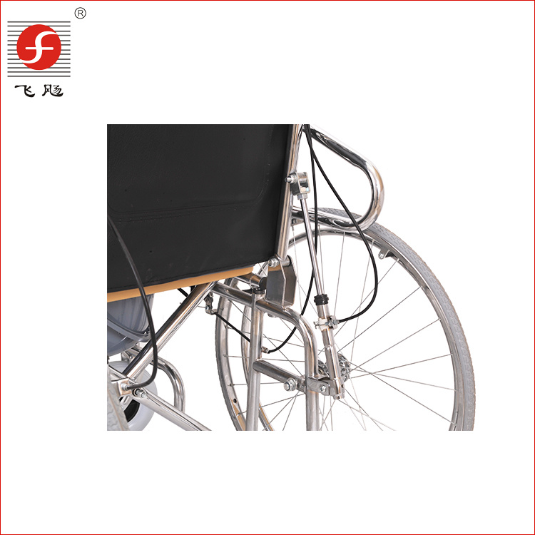 Chinese Manufacturer Luxury Manual Wheelchair for Disabled