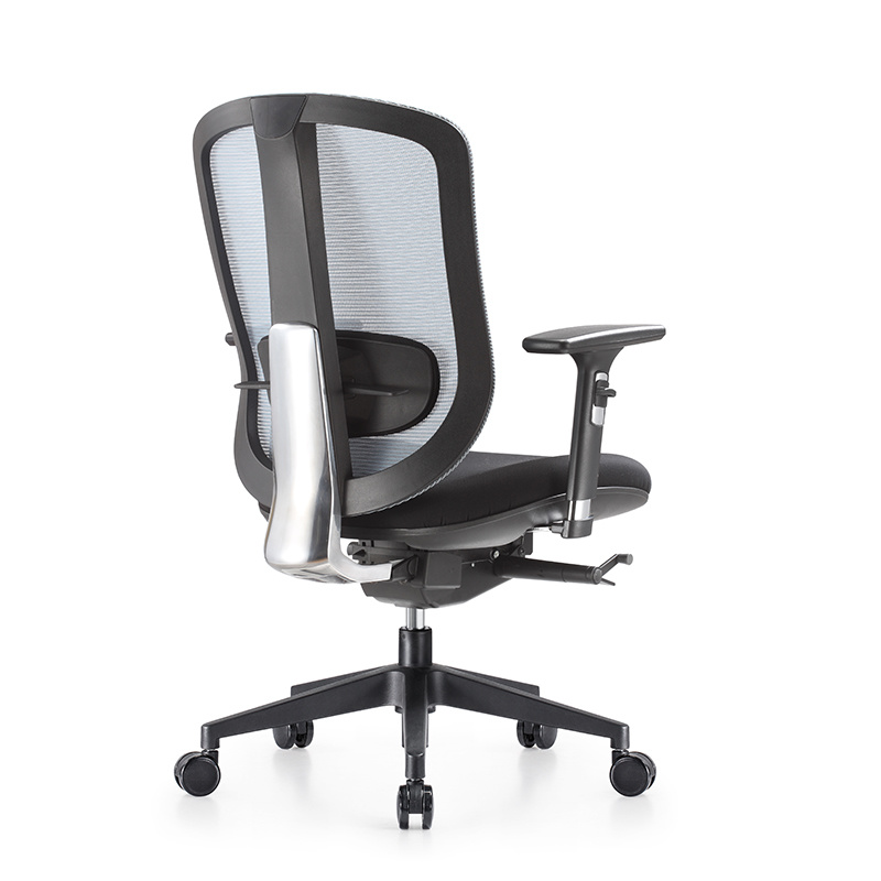 Adjustable Medium Back Staff Ergonomic Mesh Office Chair