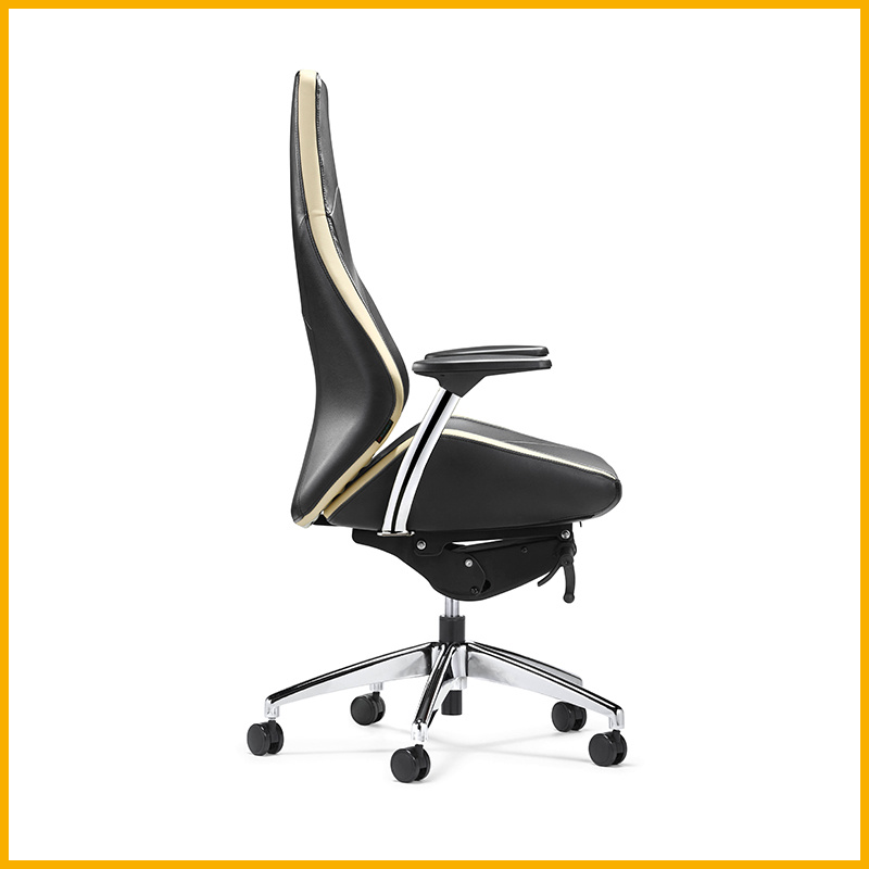 Modern Comfortable Gaming Full Leather Office Executive Ergonomic Office Chair