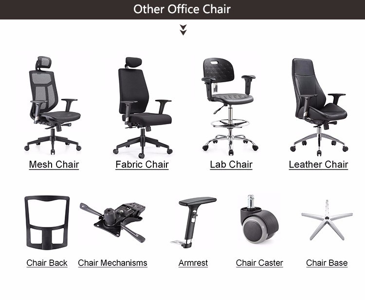 Back Height Adjustable Executive Office Chair Boss Chair Manager Chair with 3D Armrest